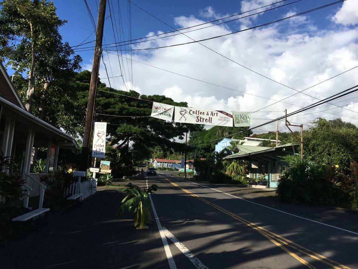Holualoa Bungalows Keauhou Zewnętrze zdjęcie